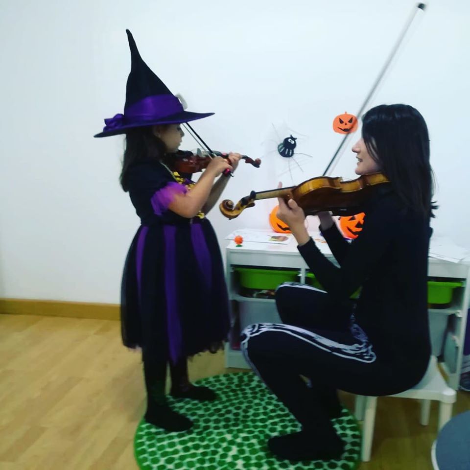 Legato Escuela de música clases de método suzuki violín murcia